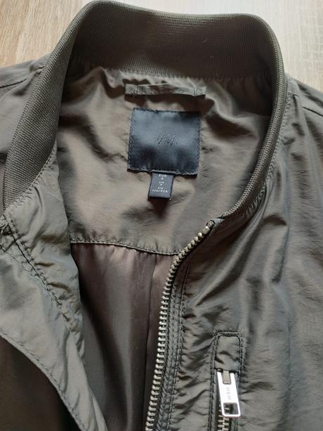 Pánska/chlapčenská prechodná bunda veľ. s, h&m,s
