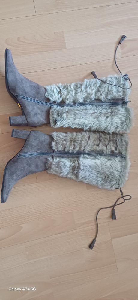 Nenosené čižmy, 38