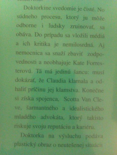 Doktorka na výsluchu,