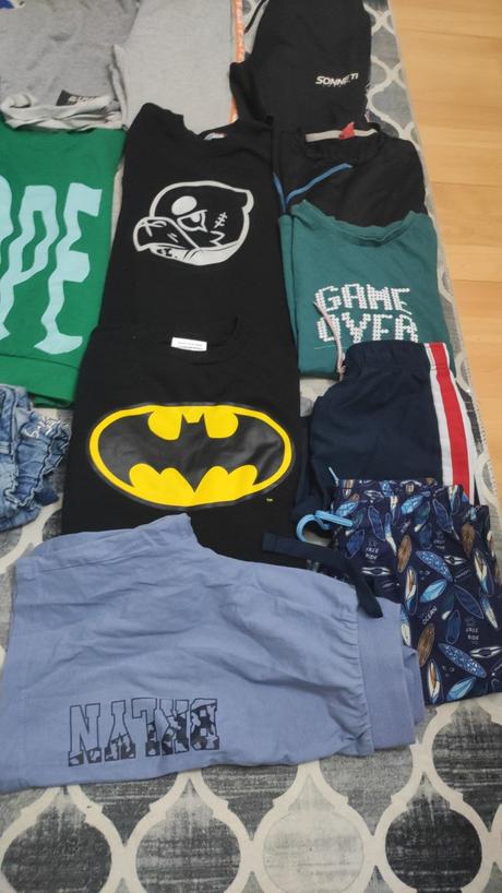 Balík chlapčenské oblečenie veľ. 140a 146, 140–152