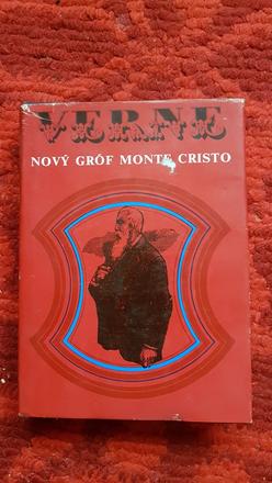J. verne novy grof monte cristo kniha, 