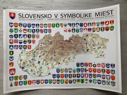 Slovensko v symbolike miest, 