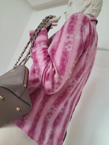 Ružová košeľa, xs