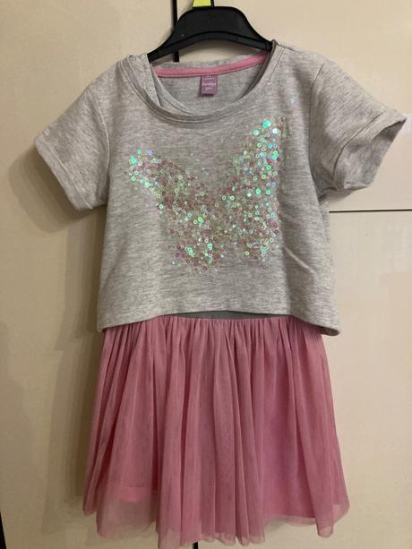 Šaty s tričkom, dopodopo,104