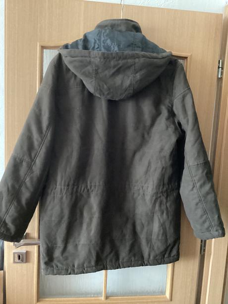Pánska bunda na zimu, xl