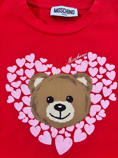 Tričko moschino, moschino,140