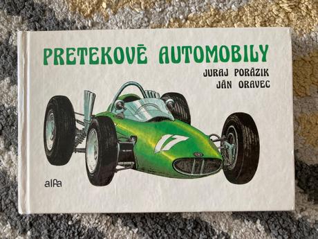 Pretekové automobily-prvé vyd.1989, 