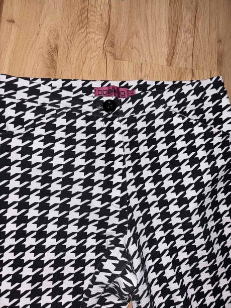 Pepitove jeggins  boohoo 36/38, 36 / 38 / m / s