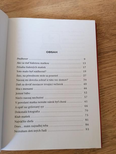 Spoveď šialenej matky, 