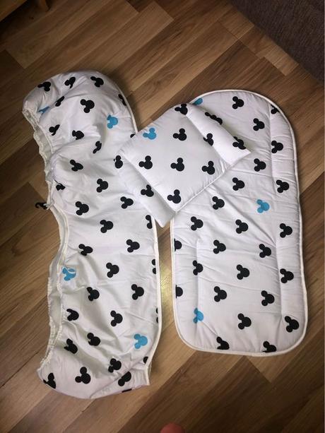Mantinel vnutorna časť do kočíka,