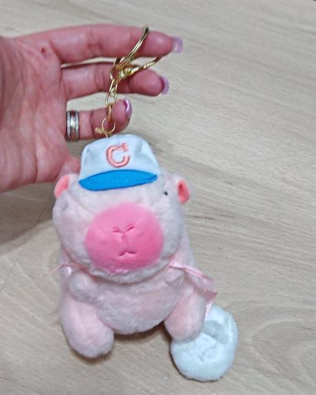 Prasiatko prívesok na kľúče či tasku, 