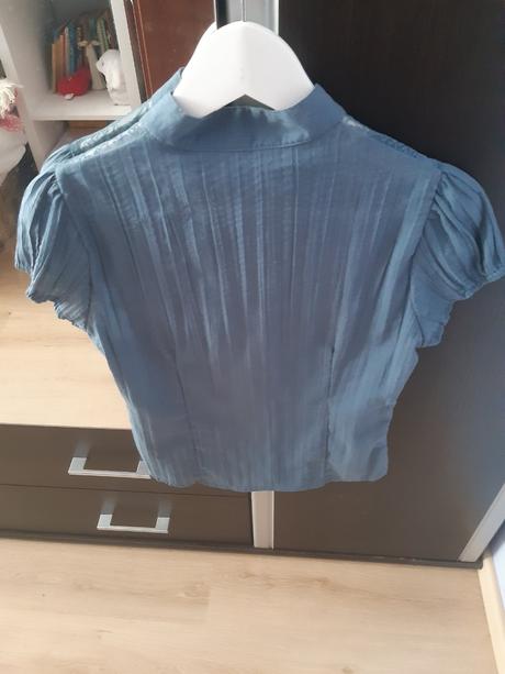 Blúzka s čipkou, h&m,36