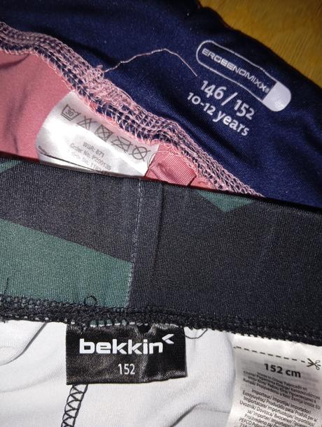 2x športové leginy, 140