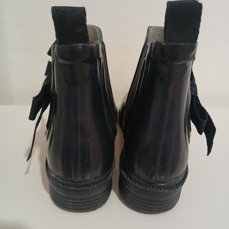 Tmavomodré kotníkové gumáky, tcm,39