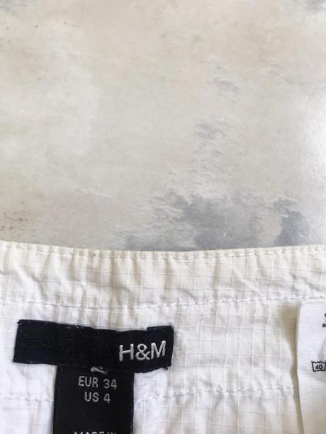Bermudy, h&m,34