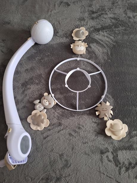 Rastúca postieľka, šírka (cm): 60,dĺžka (cm): 120