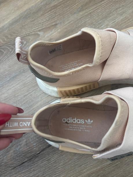 Tenisky adidas originals nmd_r1 w strap, adidas,39