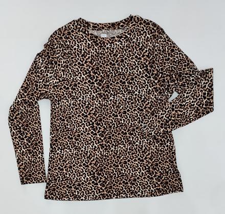 Top s leopardím vzorom, f&f,xl