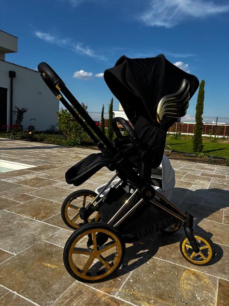 Cybex priam  jeremy scott wings, cybex