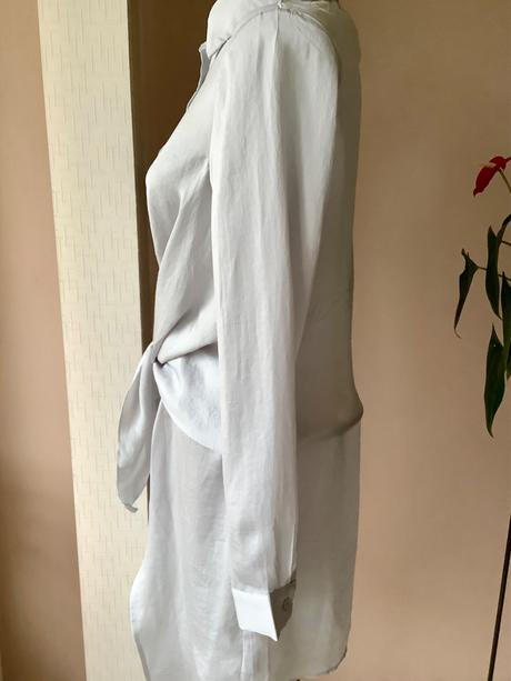 Krasna dlha bluza missguided, s