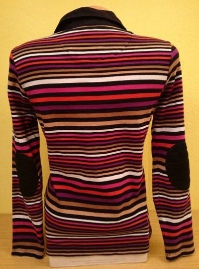 Dámsky top, pásikavý, s