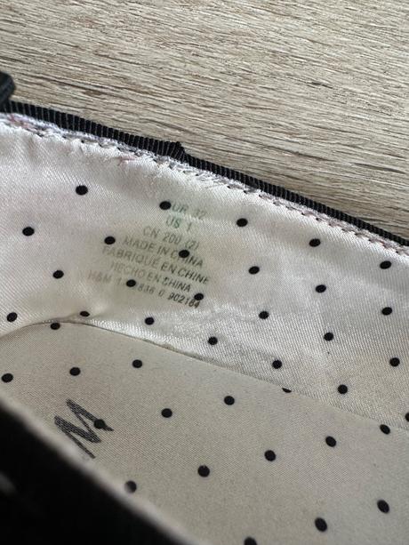 Lakované balerínky h&m 32, h&m,32