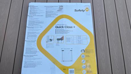 Predám zábranu na schody safety 1st quick close+, safety 1st