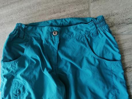 Modré technické šortky alpinepro, v36, alpine pro,36