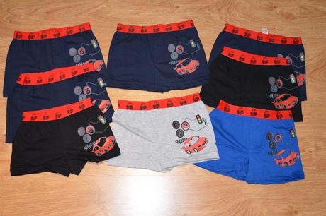 Detské boxerky s autíčkom, 68 - 182
