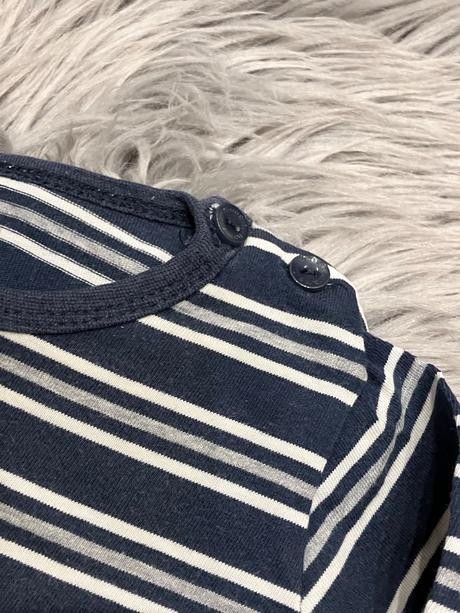 Chlapčenské pásikavé tričko, 80