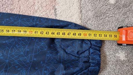 B3529 bundička  nepremokavá, quechua,116