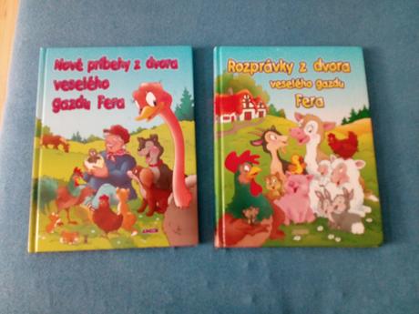 Knihy detské,