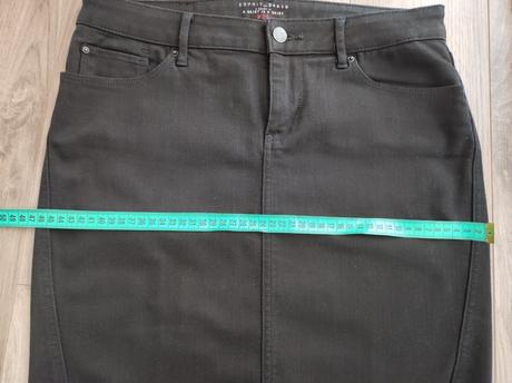 Čierna riflova sukňa, next,m