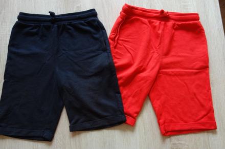 2 ks šortky, sinsay,128