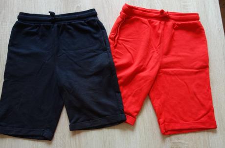 2 ks šortky, sinsay,128