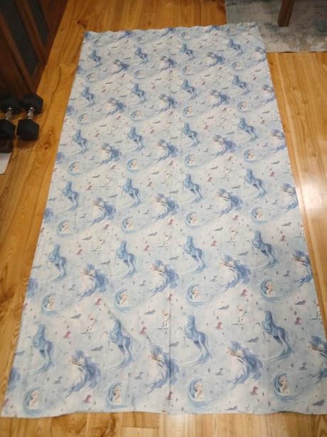 Frozen závesy do detskej izby, 