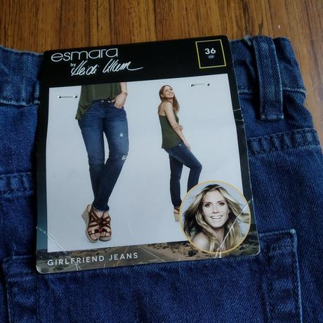 Dámske rifle esmara by heidi klum, esmara,36