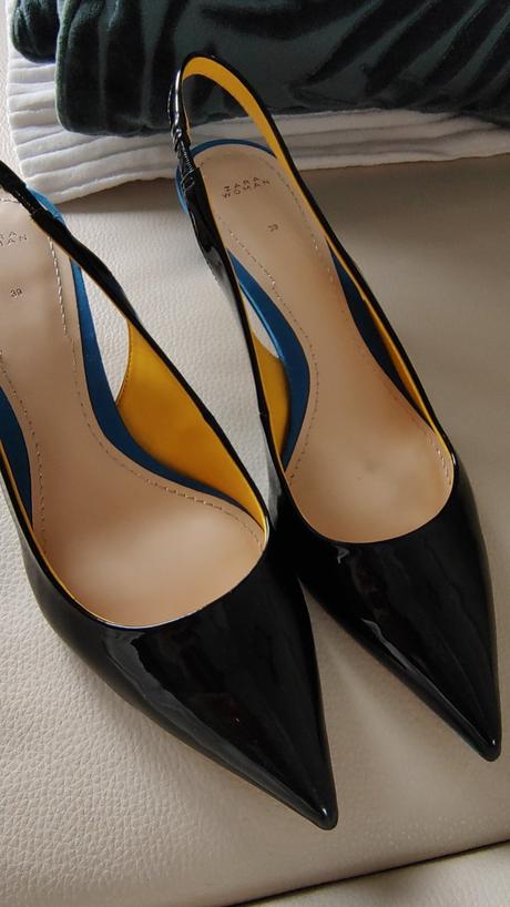 Lodičky s otvorenou patou, zara,39