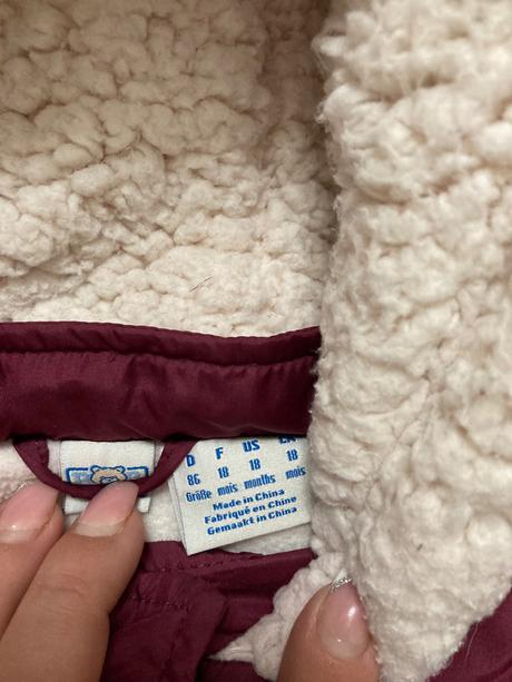 Vetrovka, bundička, 86