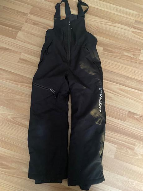 Lyziarske nohavice zn. north ville, 128