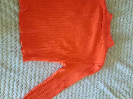 Oranžový top, sinsay,xs