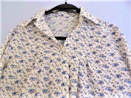 Plátenná blúzka, m