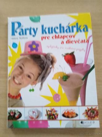 Párty kuchárka,