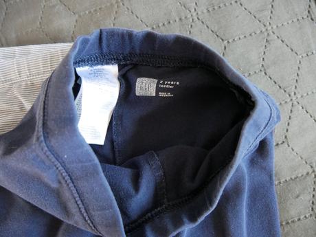 Balík dlhých  legíniek, 86–98