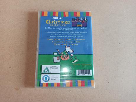 Dvd maisy christmas and other stories, 