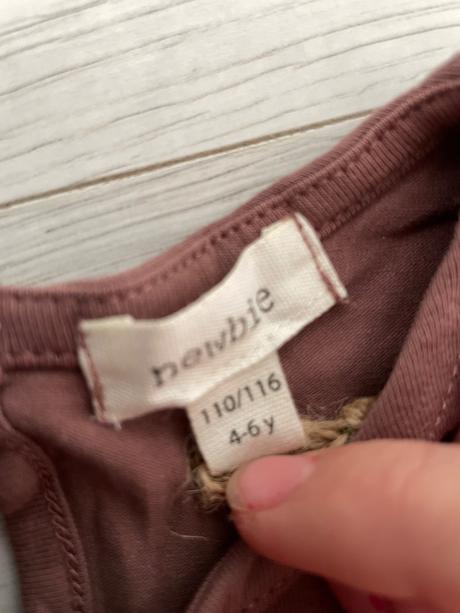 Newbie set legíny a tričko, newbie,116