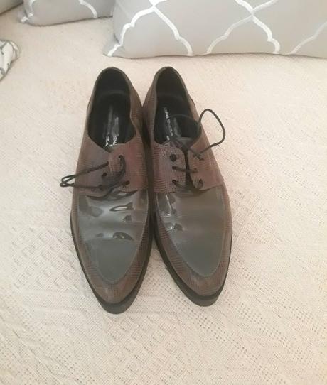 Predám jesenné dámske poltopánky veľk. "37", 37