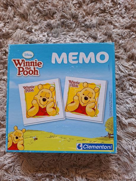 Hra memo winnie pooh, 