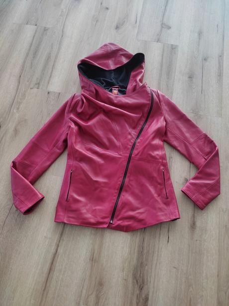 Krásna kožená bunda, m