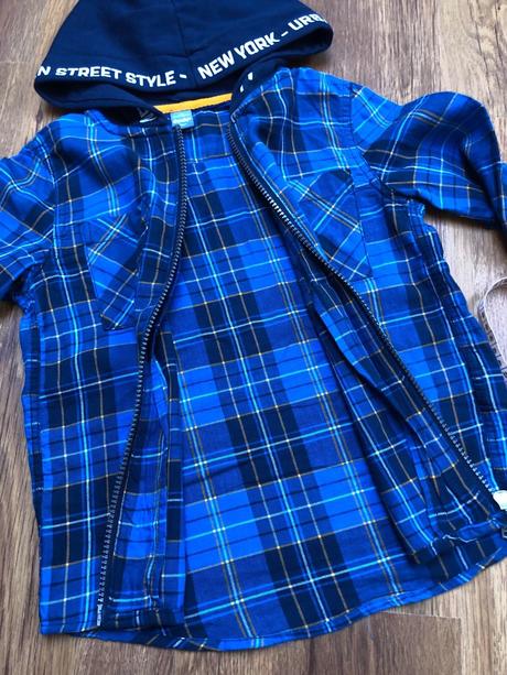 Košielka na zips 110-116, takko,110